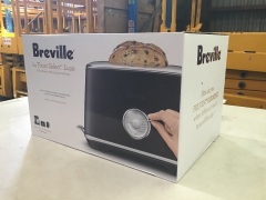 Breville the toast select luxe 2 slice toaster with progress indicator BTA735BTR - 2