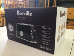 Breville the toast select luxe 2 slice toaster with progress indicator BTA735BTR - 3