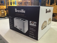 Breville the smart toast motorised 4 slice toaster with fruit bread settings BTA845 - 3