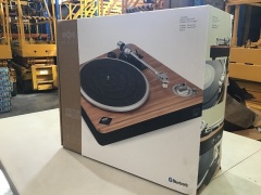 House of Marley Stir it up wireless turntable EM-JT002-SB (LT-4720) - 2