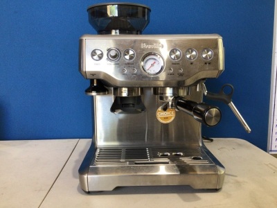 Breville Barista Express Expresso Machine (Unboxed)