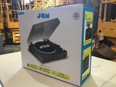 Jam spin out turntable HX-TT400-BK - 2