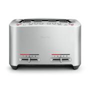 Breville the smart toast motorised 4 slice toaster with fruit bread settings BTA845