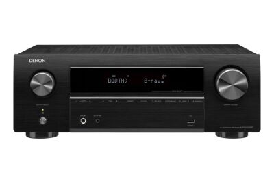 Denon 5.2 channel full 4K ultra HD AV receiver with Bluetooth AVR-X550BT