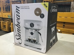 Sunbeam mini barista espresso machine EM4300S - 2