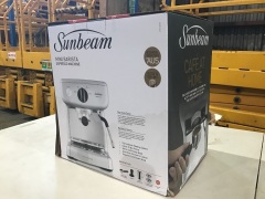 Sunbeam mini barista espresso machine EM4300S - 3