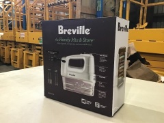 Breville the handy mix and store LHM150SIL - 3