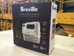 Breville the handy mix and store LHM150SIL - 3