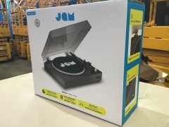 Jam spin out turntable HX-TT400-BK - 2