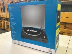 Jam spin out turntable HX-TT400-BK - 3