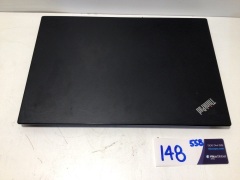 Lenovo Thinkpad X280 12.5" Laptop - 2