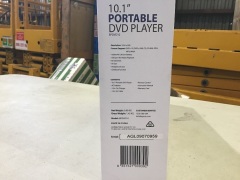 Blaupunkt 10.1" portable DVD player BPDVD10 - 4