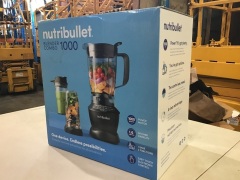 NutriBullet blender combo 1000 BD-BX040A-23 - 3