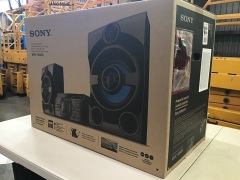 Sony home audio System MHC-M40D - 2