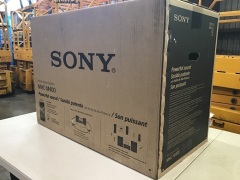 Sony home audio System MHC-M40D - 3