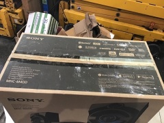 Sony home audio System MHC-M40D - 4