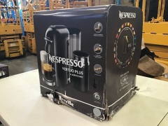 Breville Nespresso vertuo plus & Aeroccin BNV450SIL2JAN1 (Silver) - 3