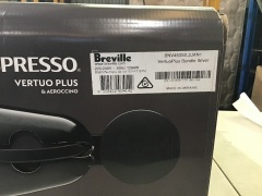 Breville Nespresso vertuo plus & Aeroccin BNV450SIL2JAN1 (Silver) - 4