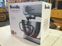 Breville the scraper beater LEM250SIL - 3