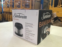 Sunbeam bang bang coffee grind bin EM0100 - 3