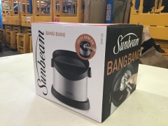 Sunbeam bang bang coffee grind bin EM0100 - 2