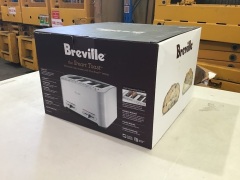 Breville the smart toast motorised 4 slice toaster with fruit bread settings BTA845 - 2