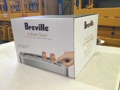 Breville the smart toast motorised 4 slice toaster with fruit bread settings BTA845 - 3