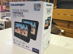 Blaupunkt 9" dual screen portable DVD player BPDVD99 - 3