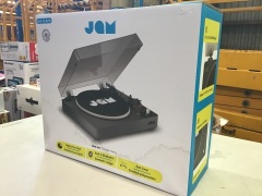 Jam spin out turntable HX-TT400-BK - 2