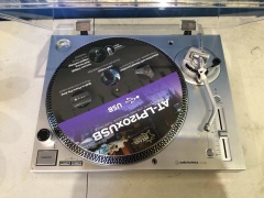 Audio-Technica Turntable AT-LP120XUSB (unboxed) Ex-Demo - 7