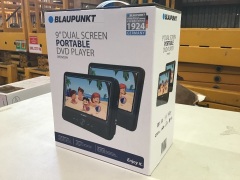 Blaupunkt 9" dual screen portable DVD player BPDVD99 - 2