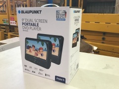 Blaupunkt 9" dual screen portable DVD player BPDVD99 - 3