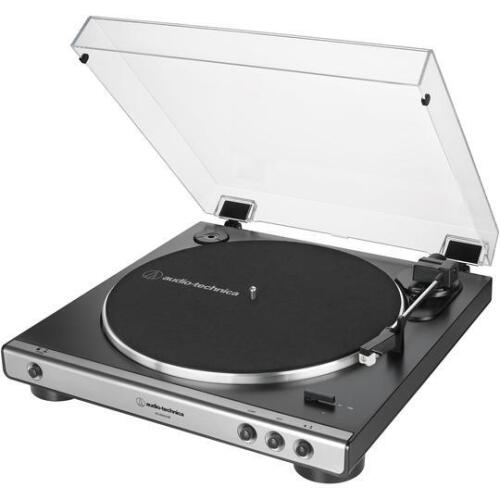 Audio technica fully automatic belt-drive turntable AT-LP60XUSB-GM