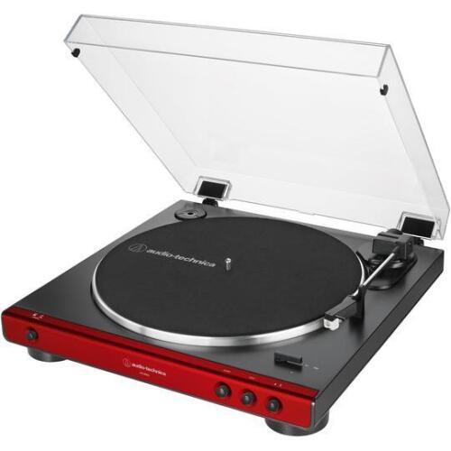 Audio technica fully automatic belt-drive turntable AT-LP60X-RD