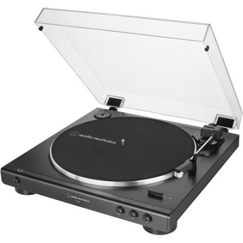 Audio technica fully automatic belt-drive turntable AT-LP60X-BK