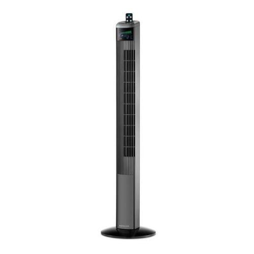Kambrook 116cm tower fan with remote control KFA839GRY