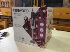 Kenwood tri blade System hand blender HDP306WH - 2