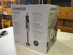 Kenwood tri blade System hand blender HDP306WH - 3