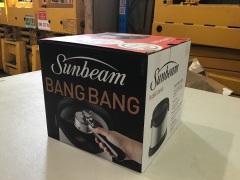 Sunbeam bang bang coffee grind bin EM0100 - 3