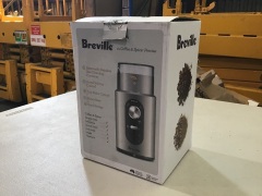 Breville the coffee and spice precise LCG350SIL - 3