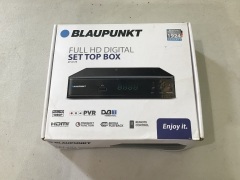 Blaupunkt full HD digital set top box AGL09100688 BTV3STB - 2