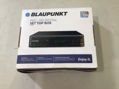 Blaupunkt full HD digital set top box AGL09100688 BTV3STB - 3