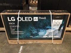 LG CX 55 inch 4K Smart Self-Lit OLED TV with AI ThinQ OLED55CXPTA - 2
