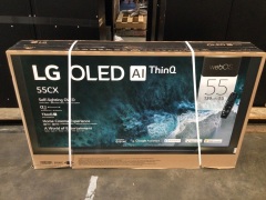 LG CX 55 inch 4K Smart Self-Lit OLED TV with AI ThinQ OLED55CXPTA - 2