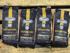 4 Bags x DeLonghi Signature Coffee Beans - 2