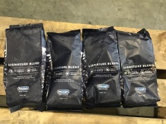 4 bags x DeLonghi Signature Blend Coffee Beans - 2