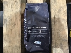 4 bags x DeLonghi Signature Blend Coffee Beans - 3