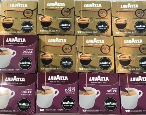 Box of LaVazza Coffee Capsules