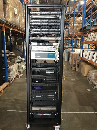 Server Rack & Server Boards