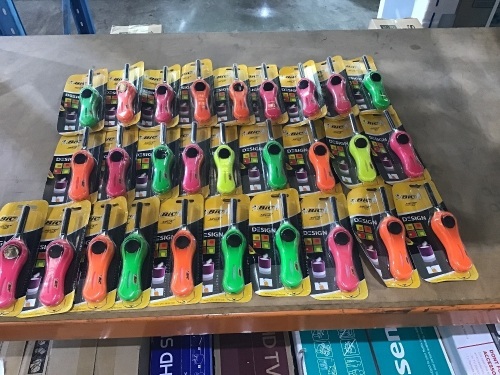 28x BIC BBQ lighters mega lighter